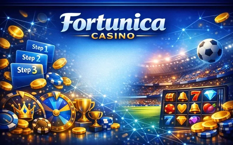 Fortunica sports betting interface