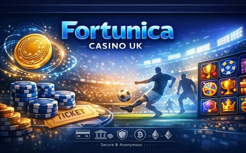 Fortunica Casino bonus page hero banner