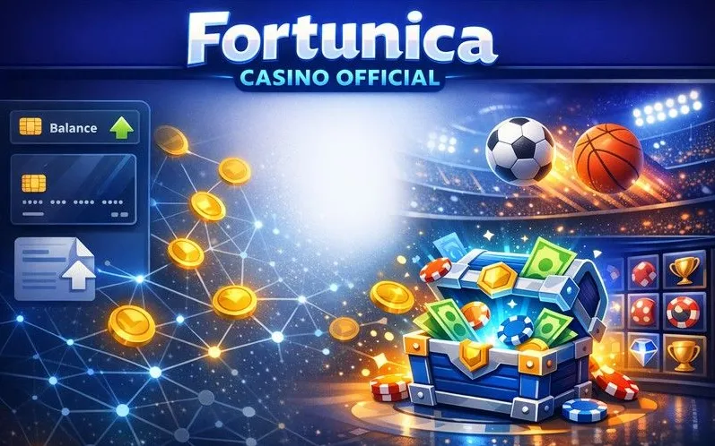 Fortunica Casino payments overview banner