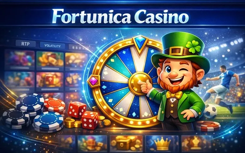 Fortunica Casino registration page