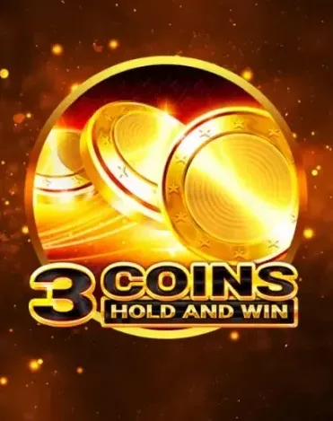 3 Coins slot game cover