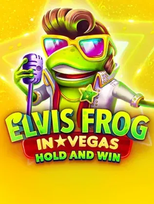 Elvis Frog in Vegas slot game