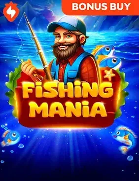 Fishing Mania slot game cover