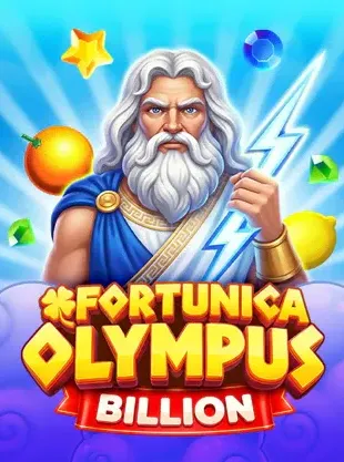 Olympus Billion slot game cover